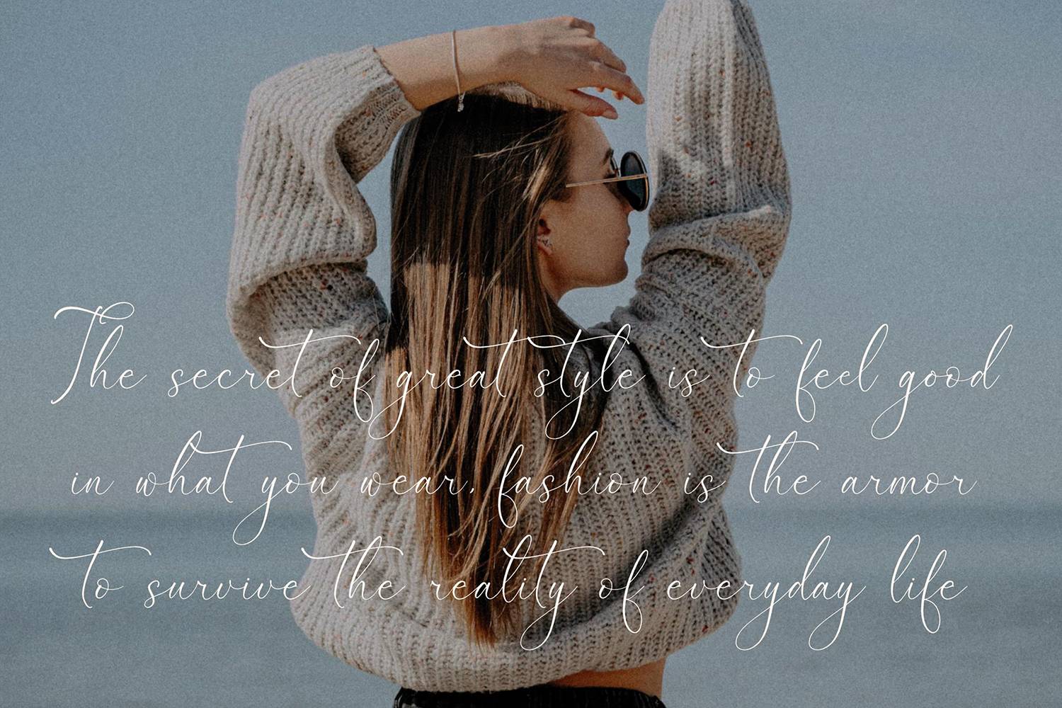 Garbina Sarleta Font sample