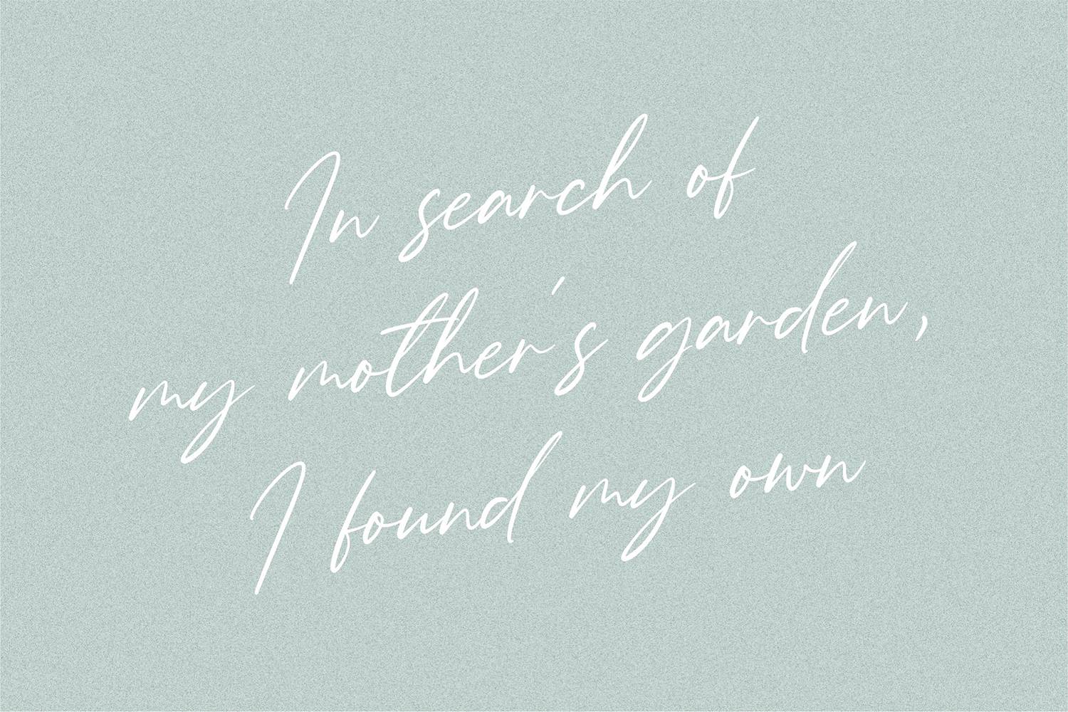 Gardenisa Font sample
