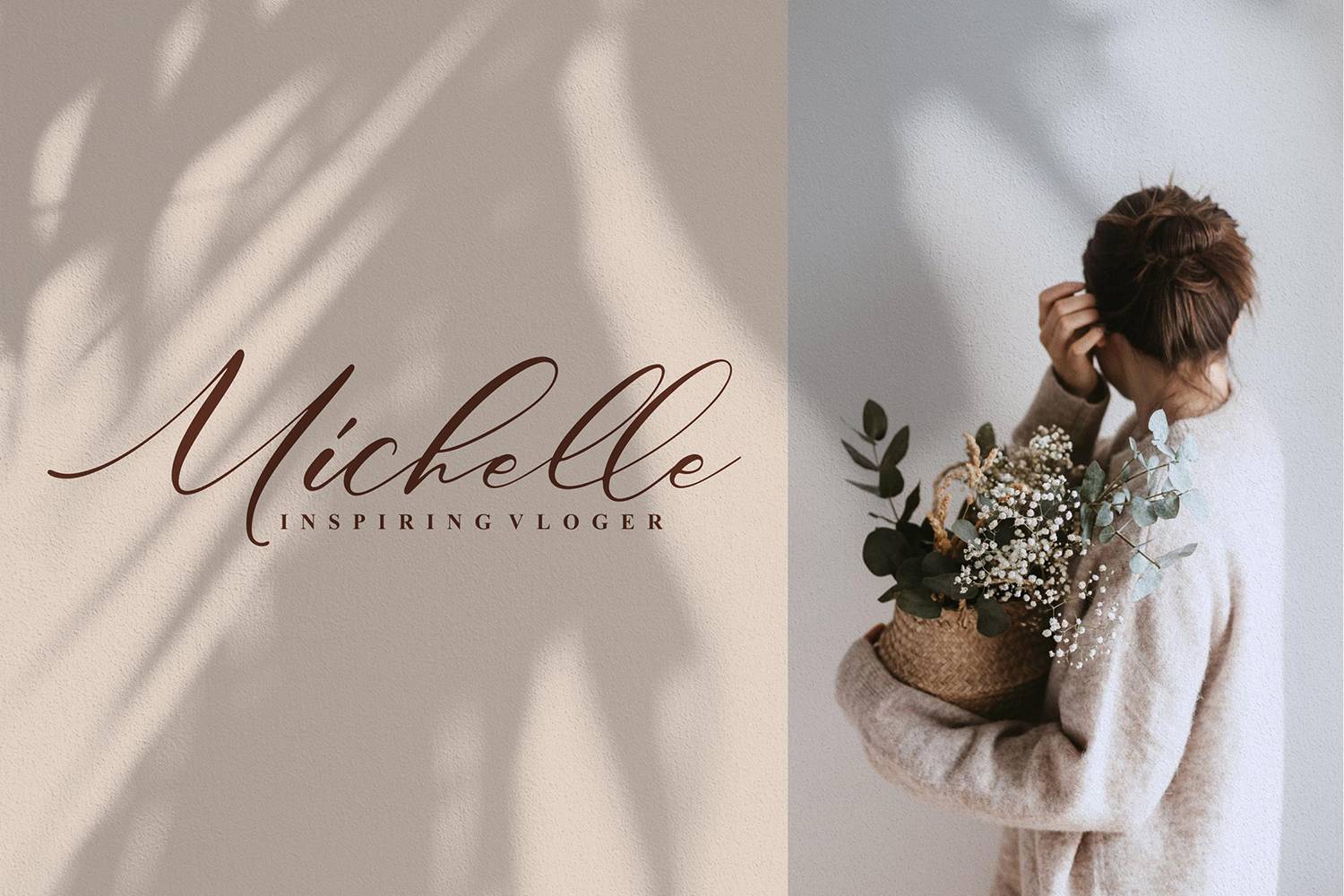 Gardita Letter Font sample