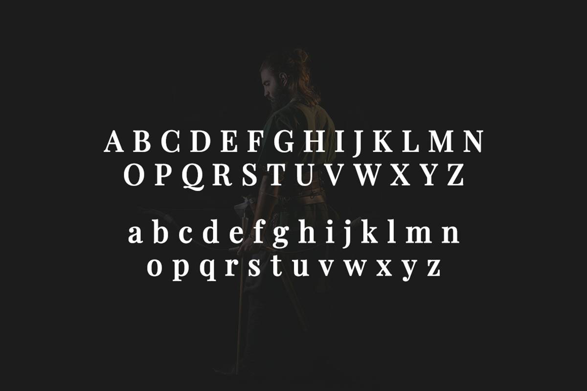 Garfield Fade Font sample