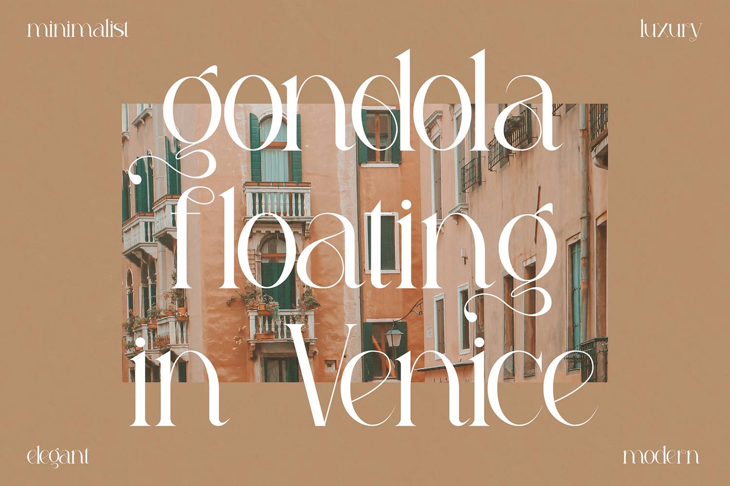 Garges Font sample