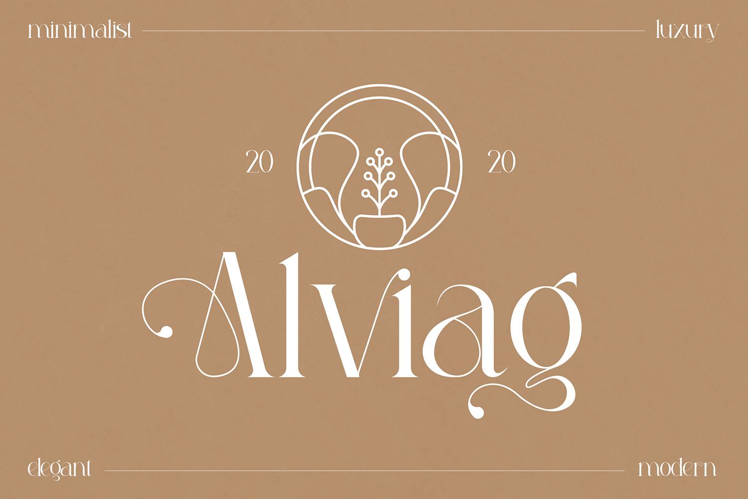 Garges Font sample