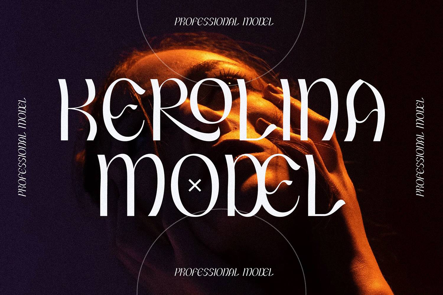 Gaslrile Font sample