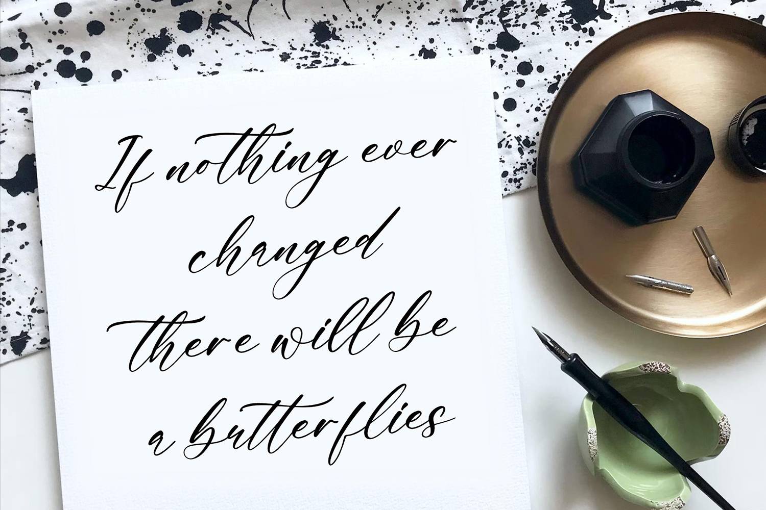 Gastiella Malinka Font sample