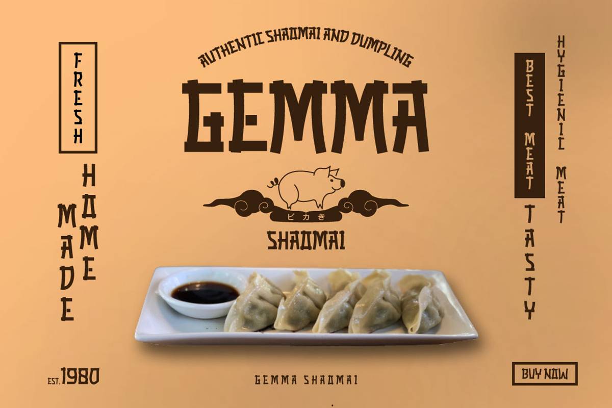 Gayana Font sample