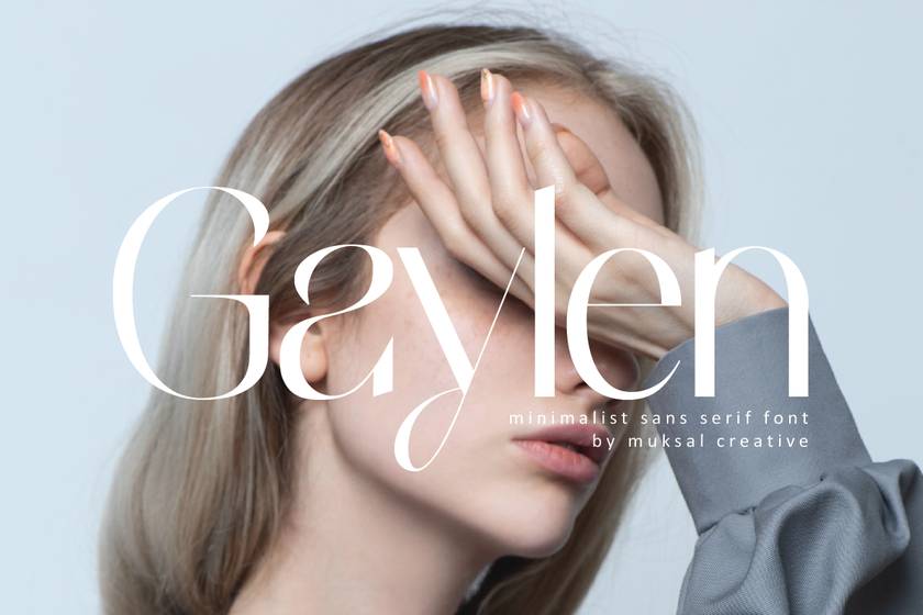 Gaylen Font sample