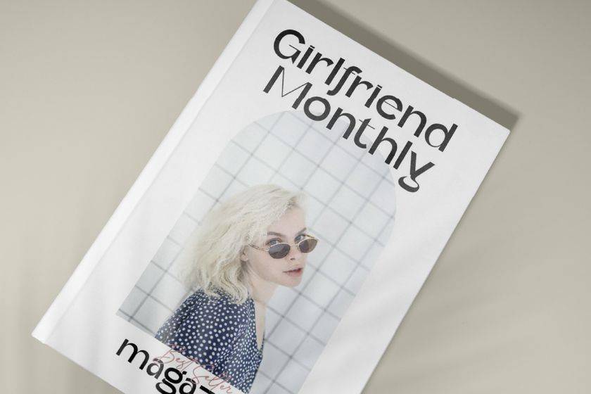 Geffroge Authentic Font sample