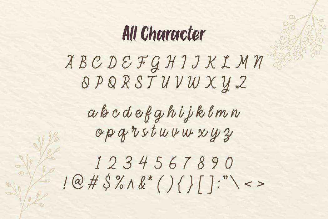 Gelatique Font sample