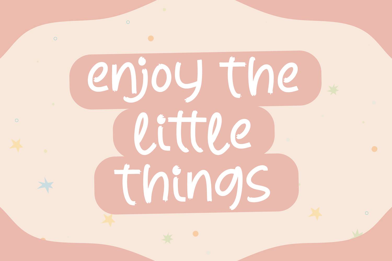 Gelima Font sample