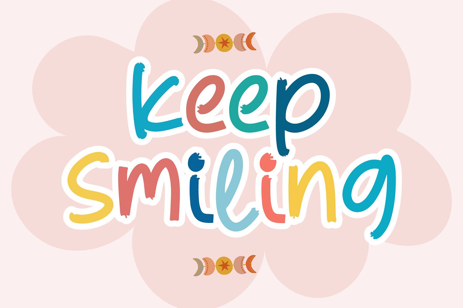 Gelima Font sample