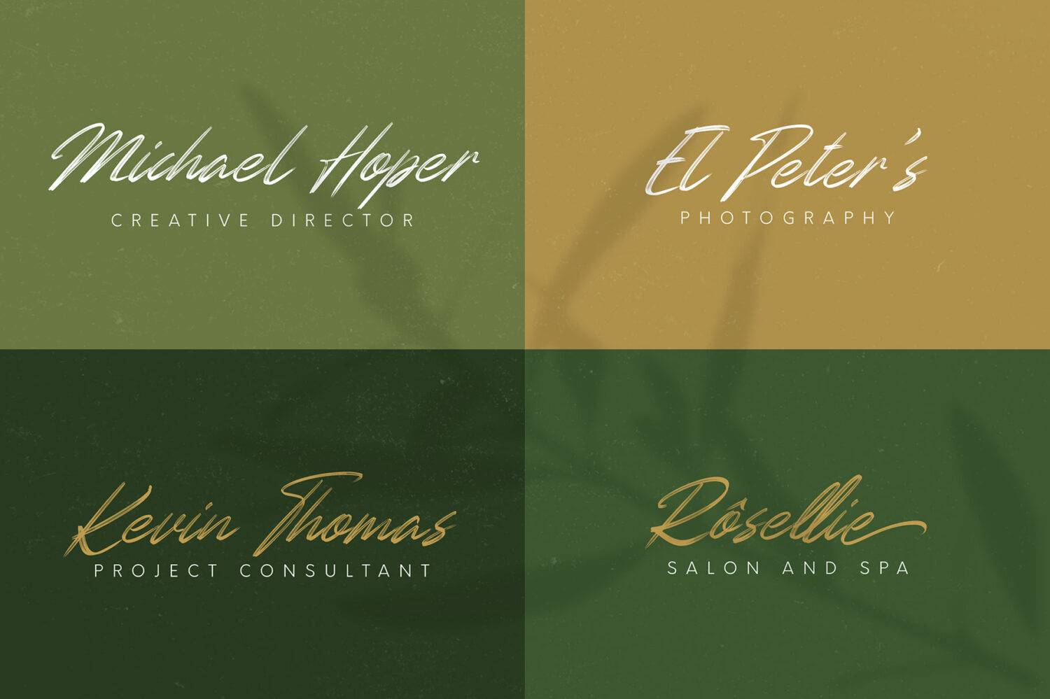 Genesis Font sample