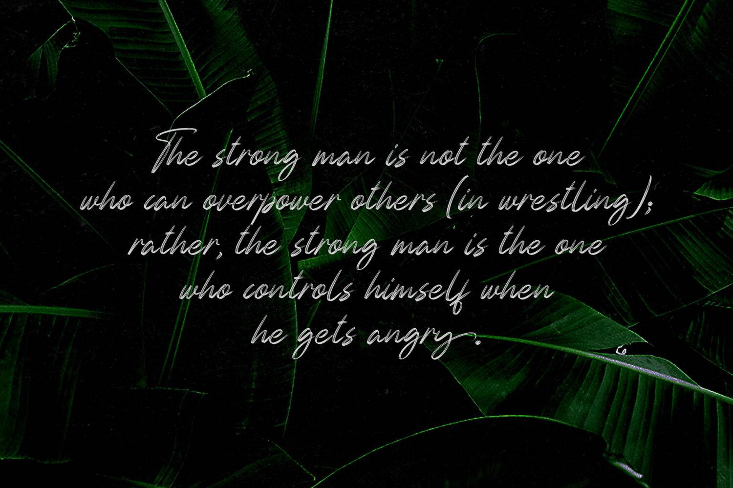 Genesis Font sample