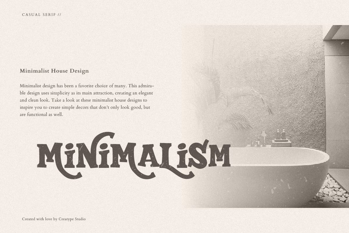 Gentleman Font sample