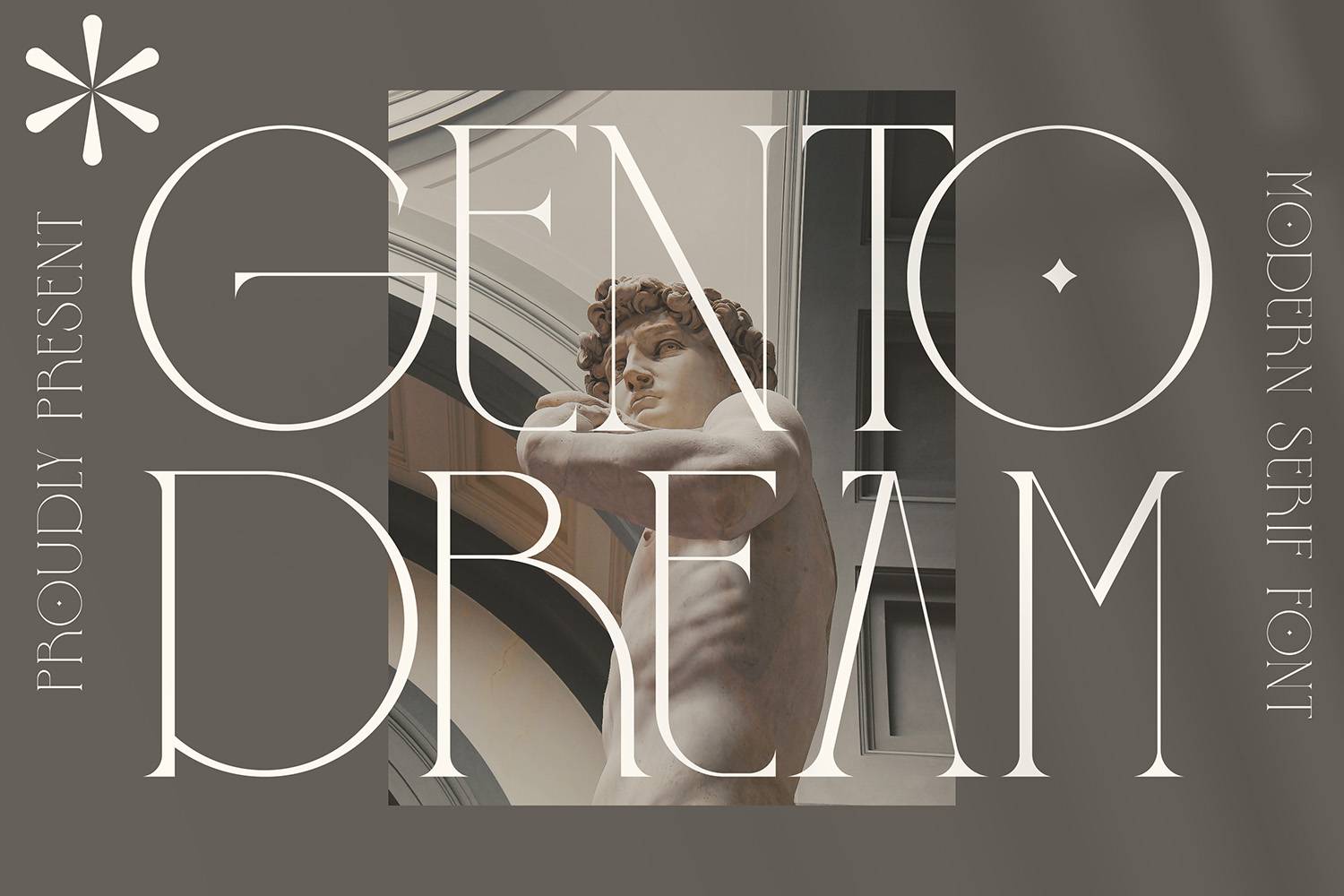 Gento Dreams Font sample