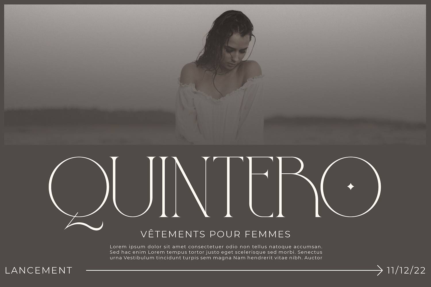 Gento Dreams Font sample