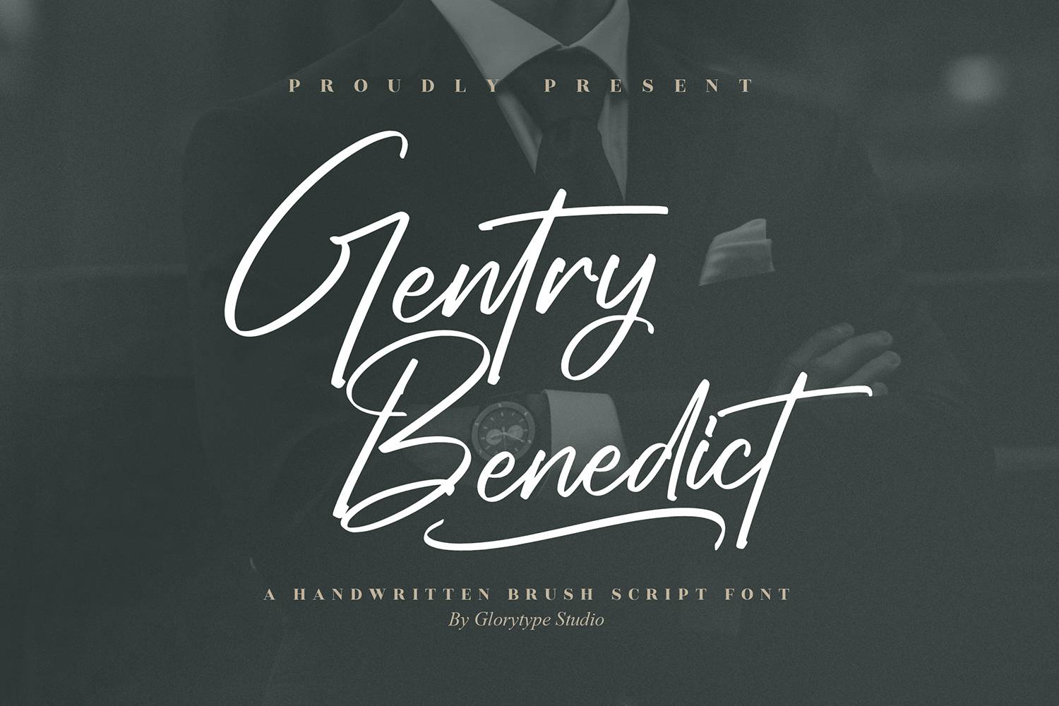 Gentry Benedict Font sample