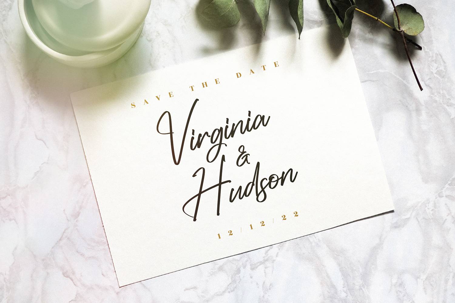 Gentry Benedict Font sample