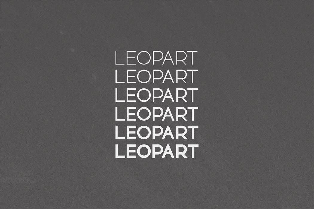 Geomatrix Font sample