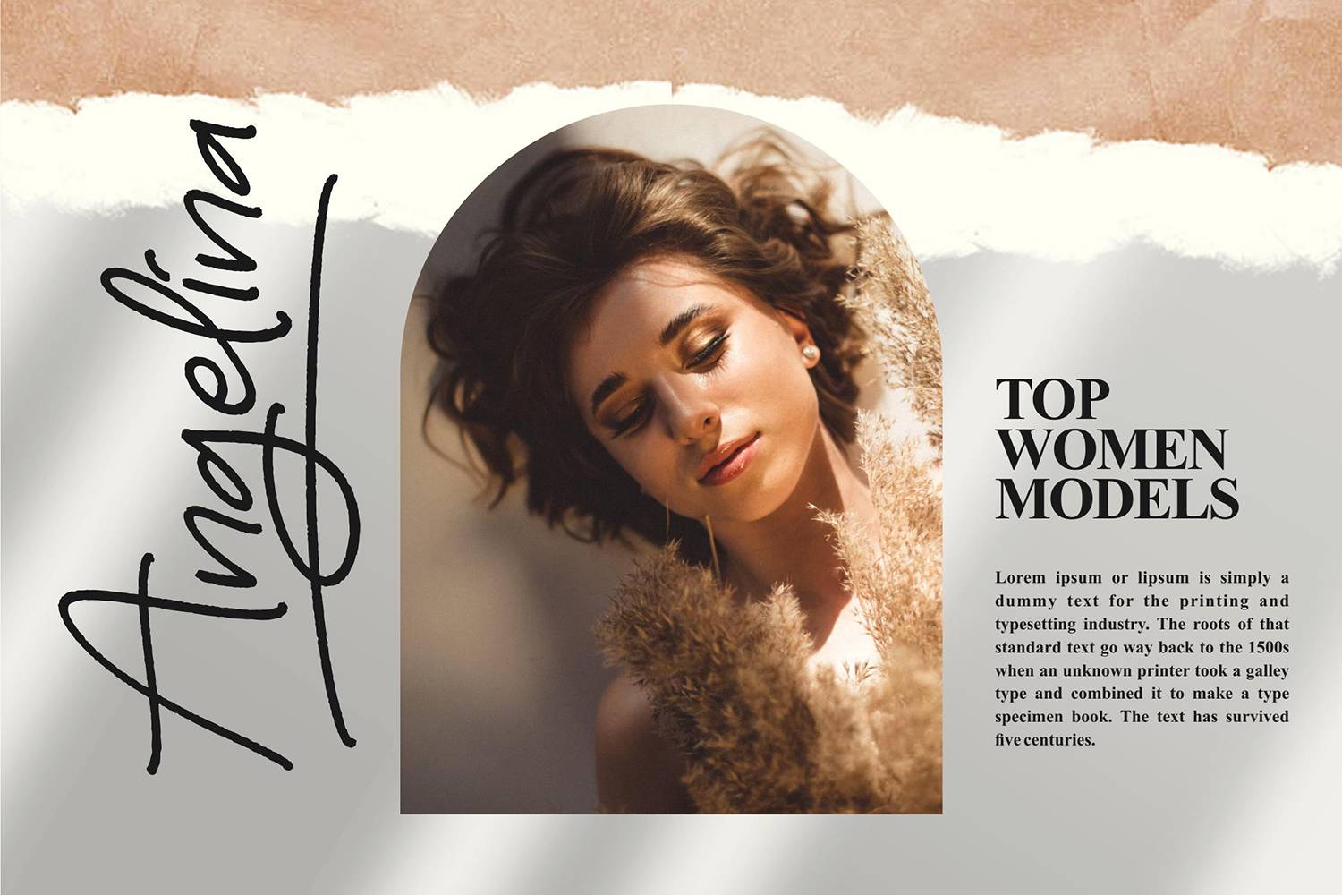 Georgia Angely Font sample