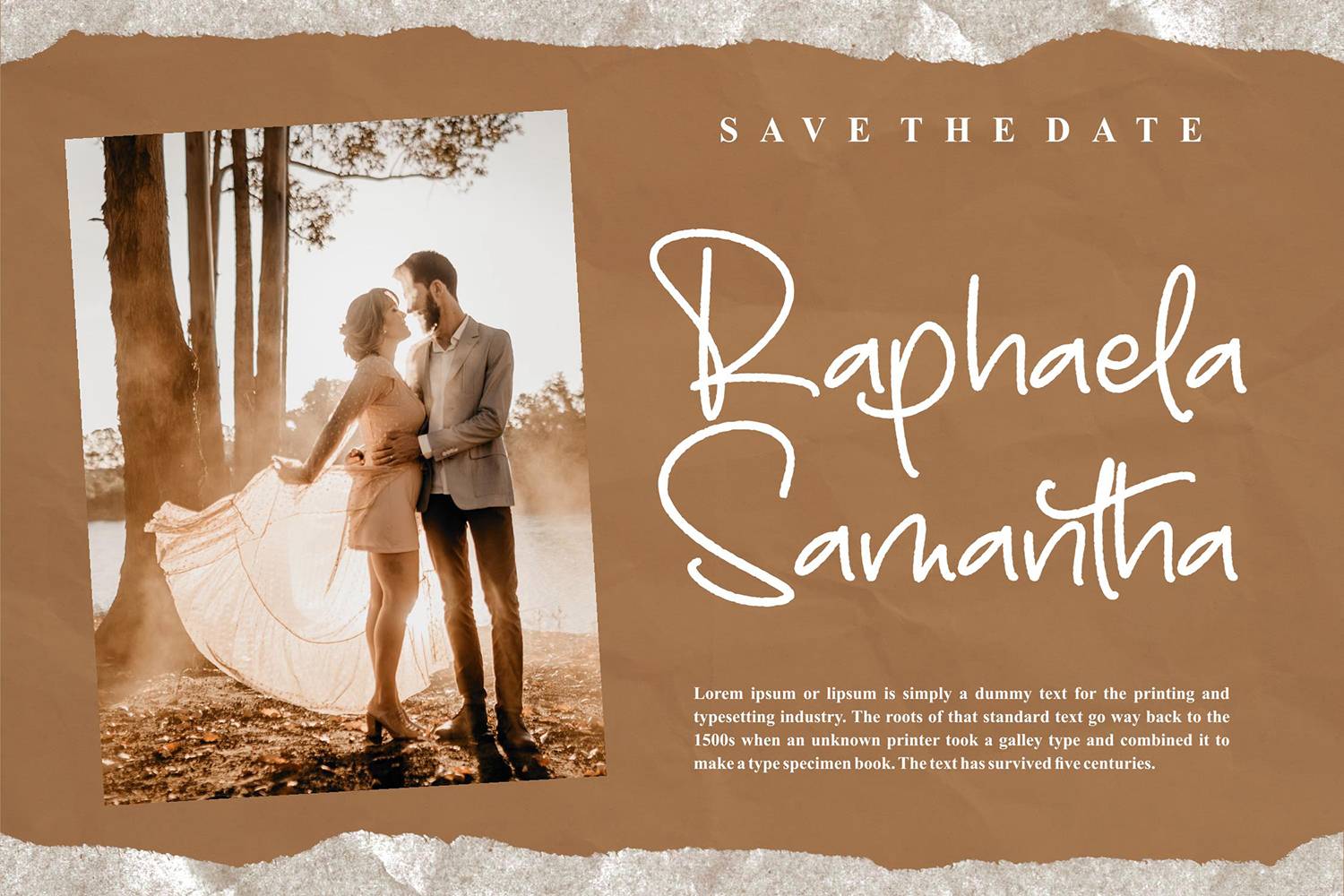 Georgia Angely Font sample