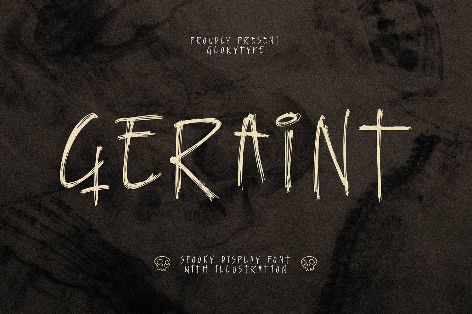 Geraint Font sample