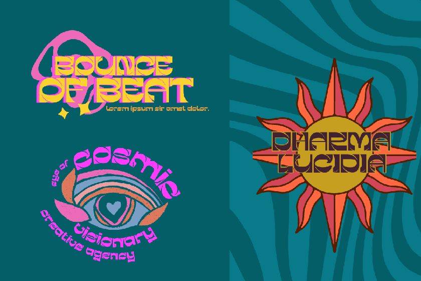 Gerakent Font sample