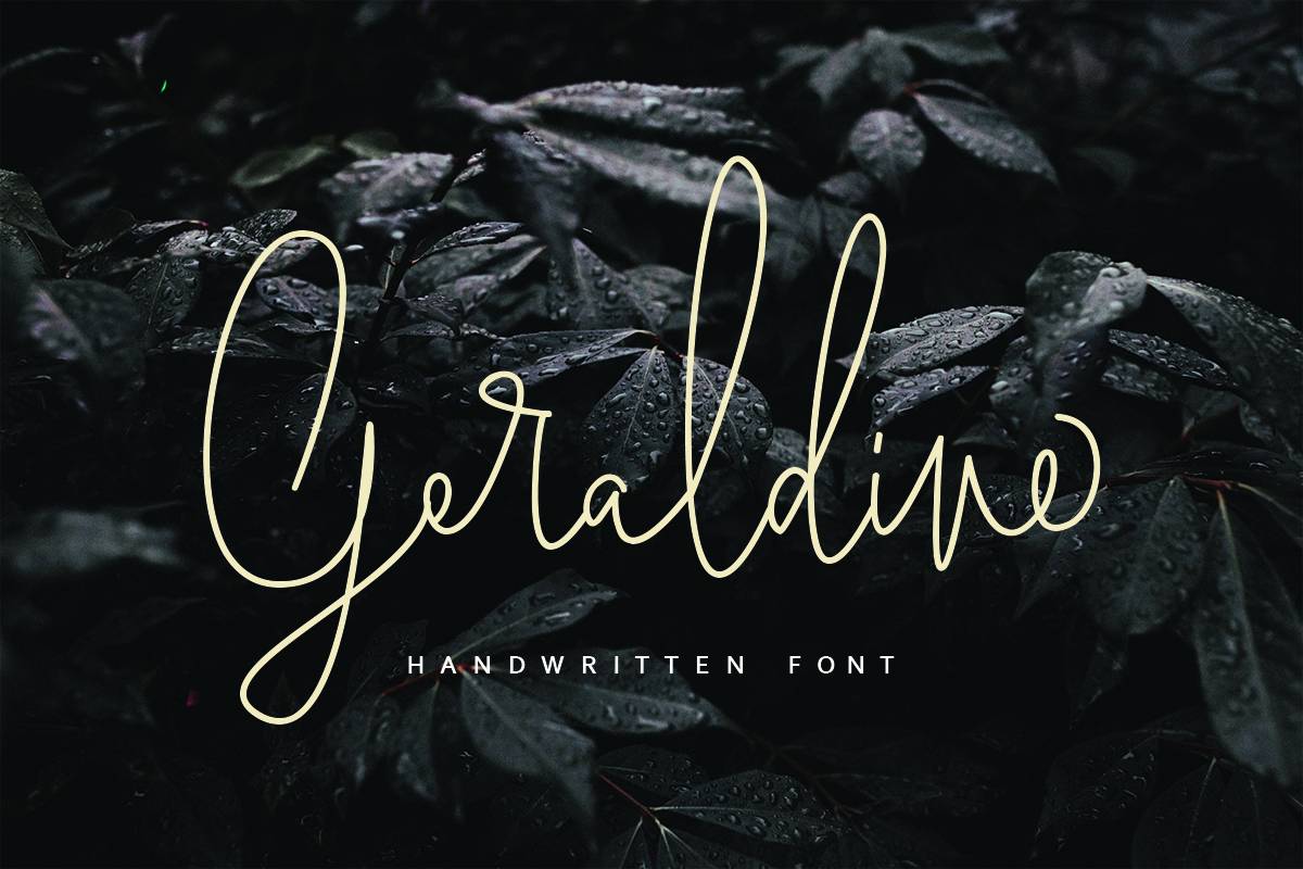 Geraldine sample