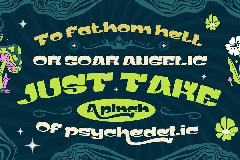 Gerig Font sample