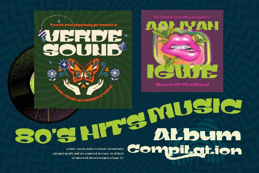 Gerig Font sample