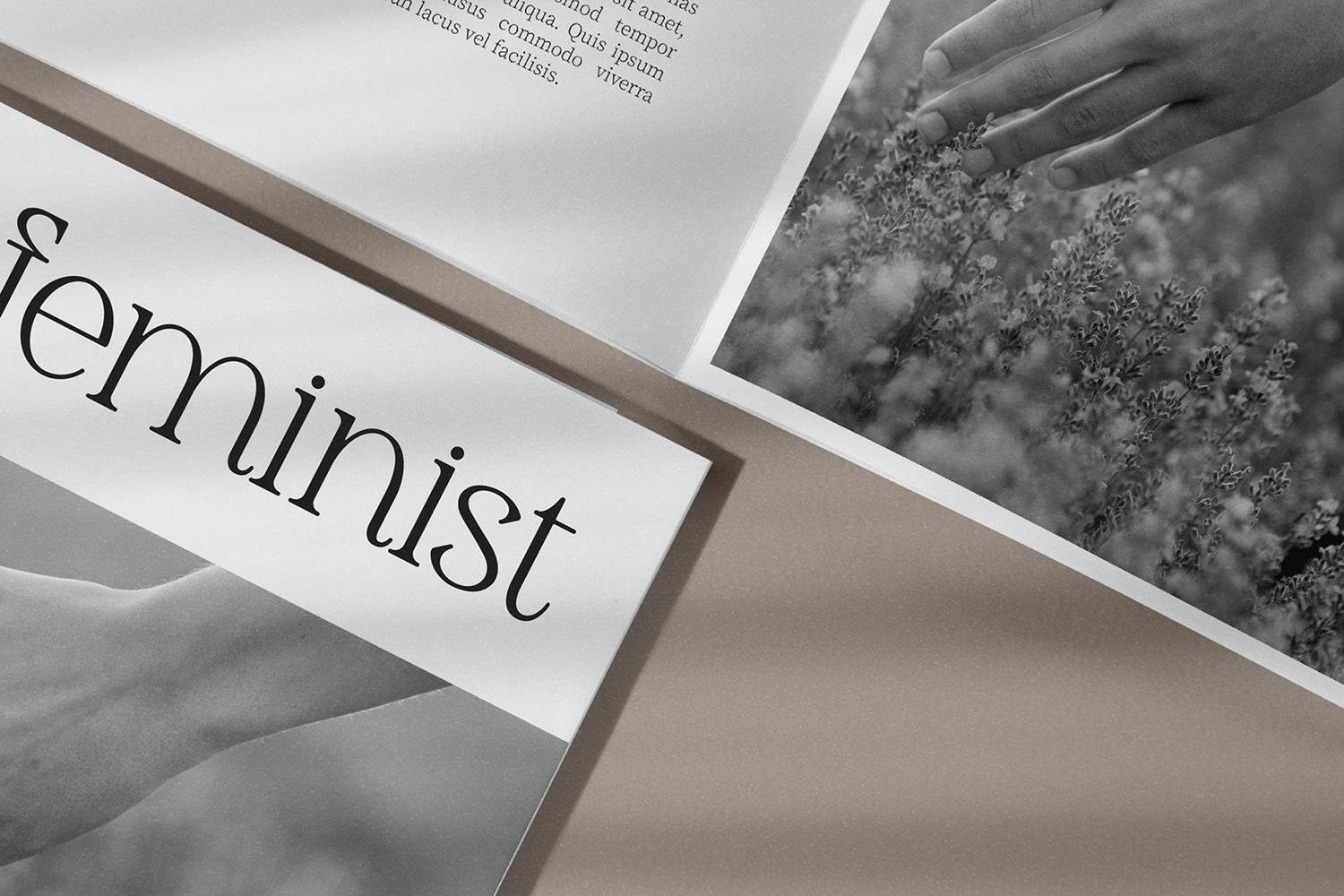 Gerlick Font sample