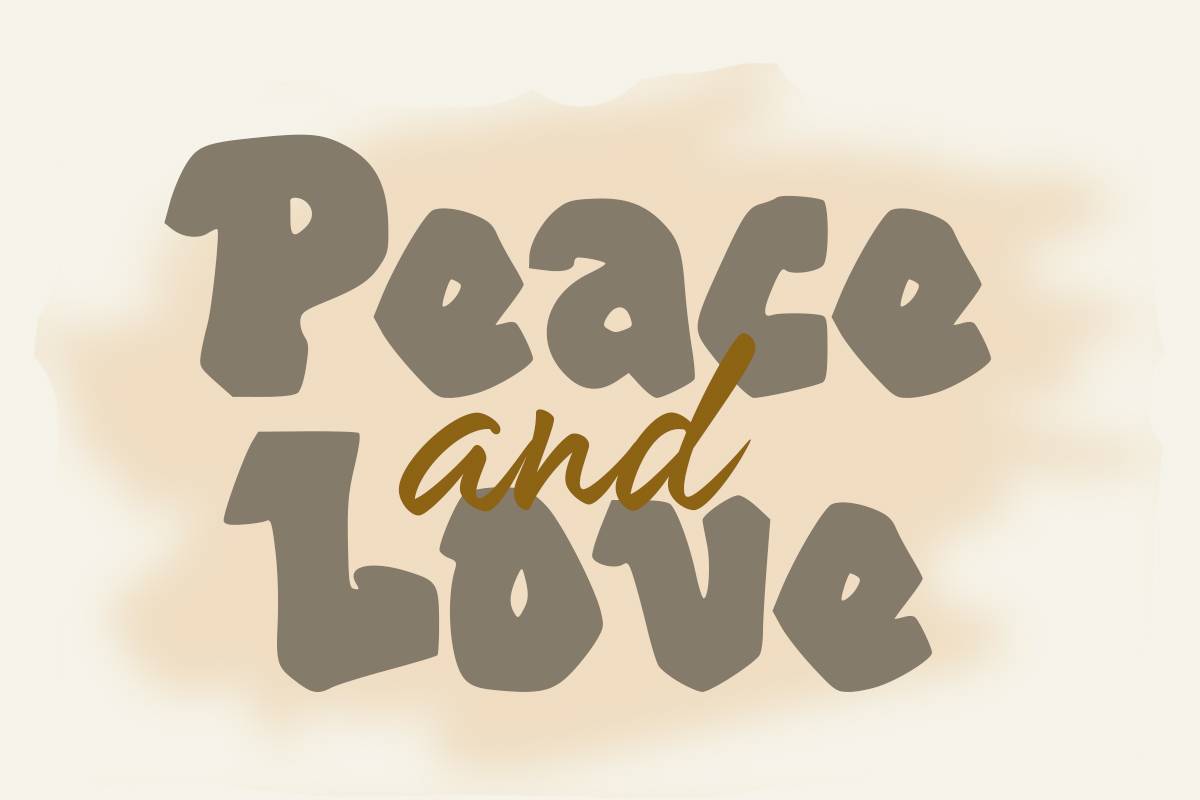 Geroside Font sample