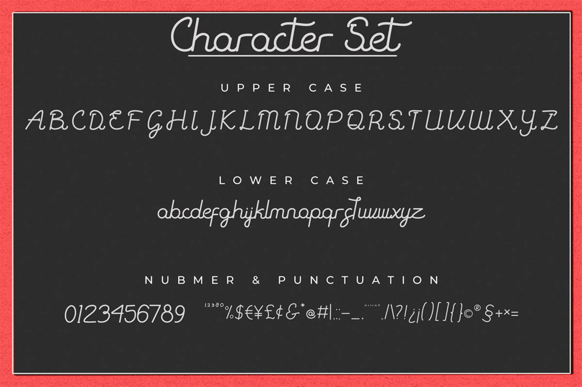 Get Holland Font sample