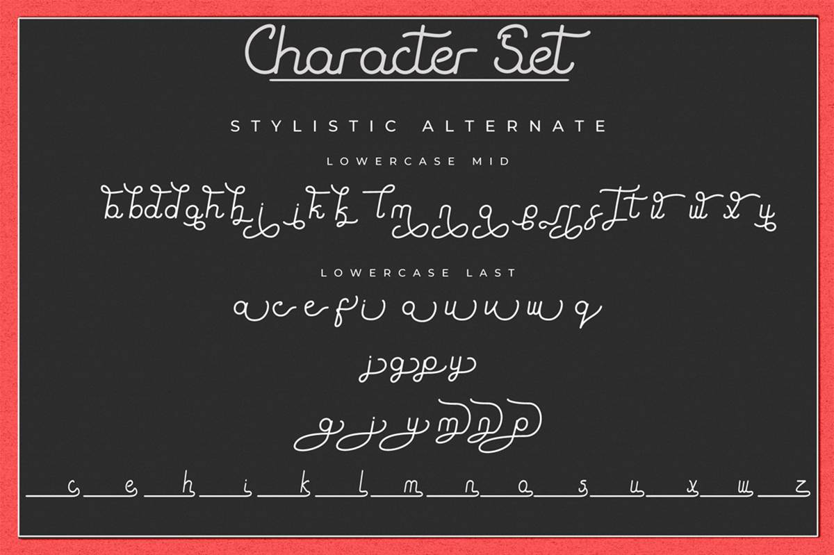 Get Holland Font sample