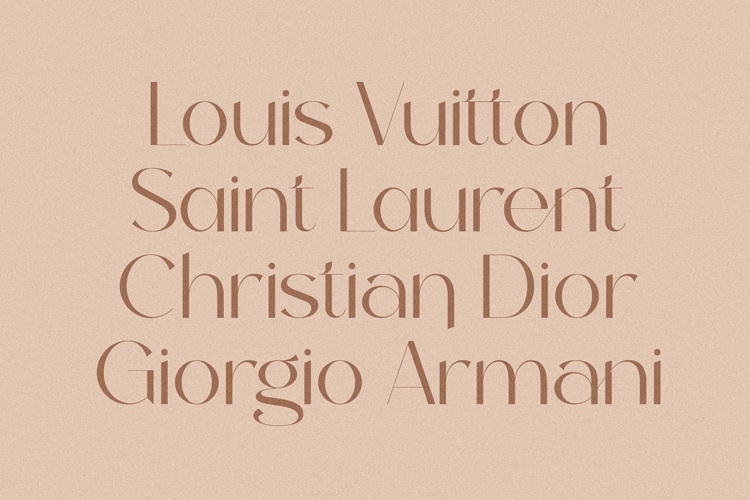 Ghakity Font sample