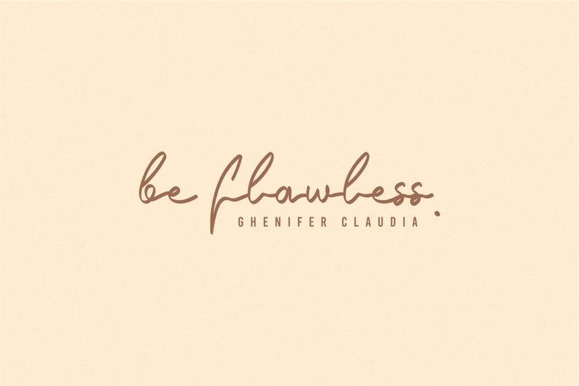 Ghenifer Claudia Font sample