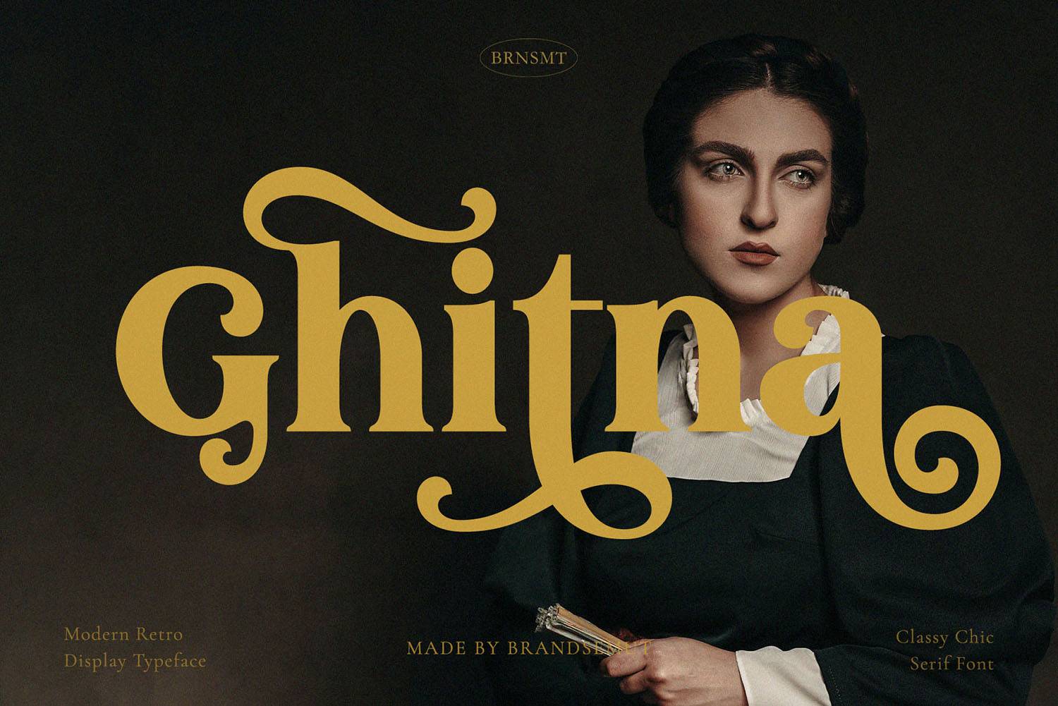 Ghitna Font sample