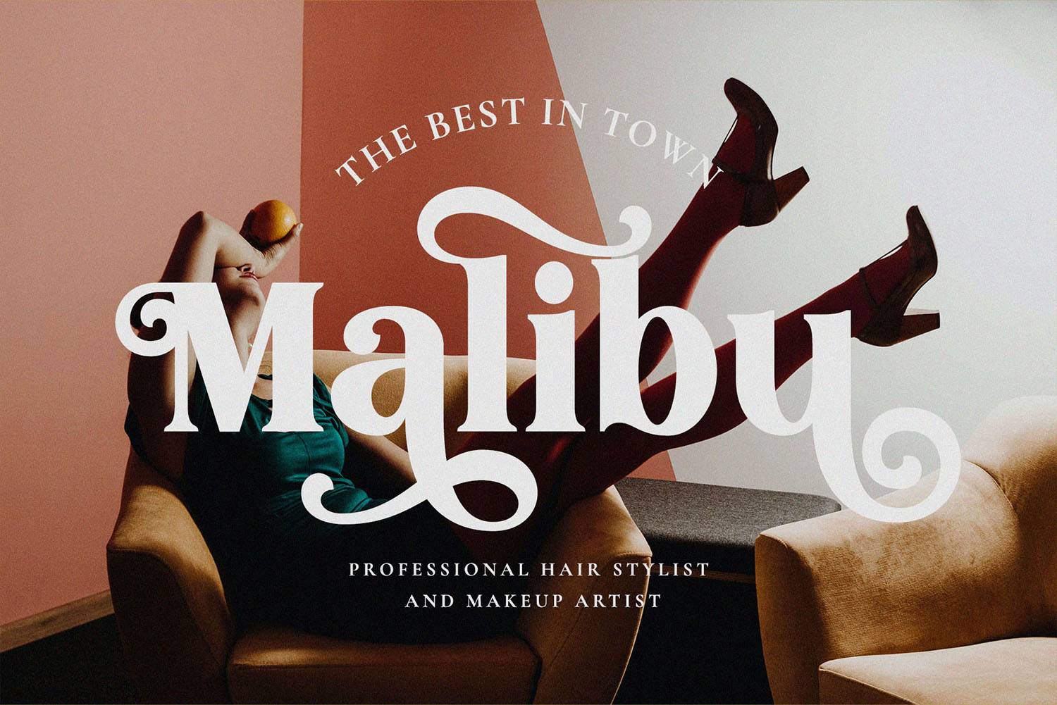 Ghitna Font sample