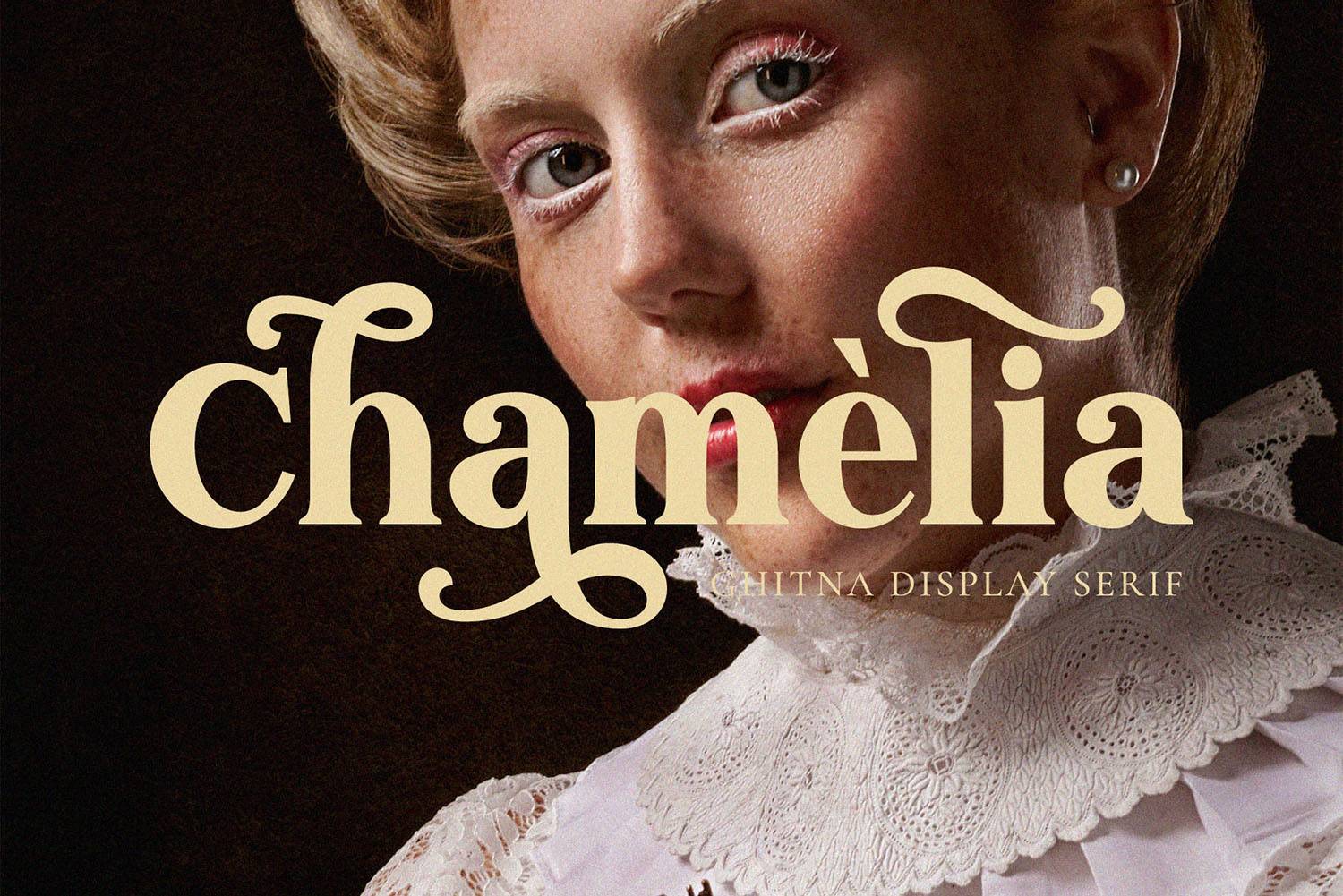 Ghitna Font sample