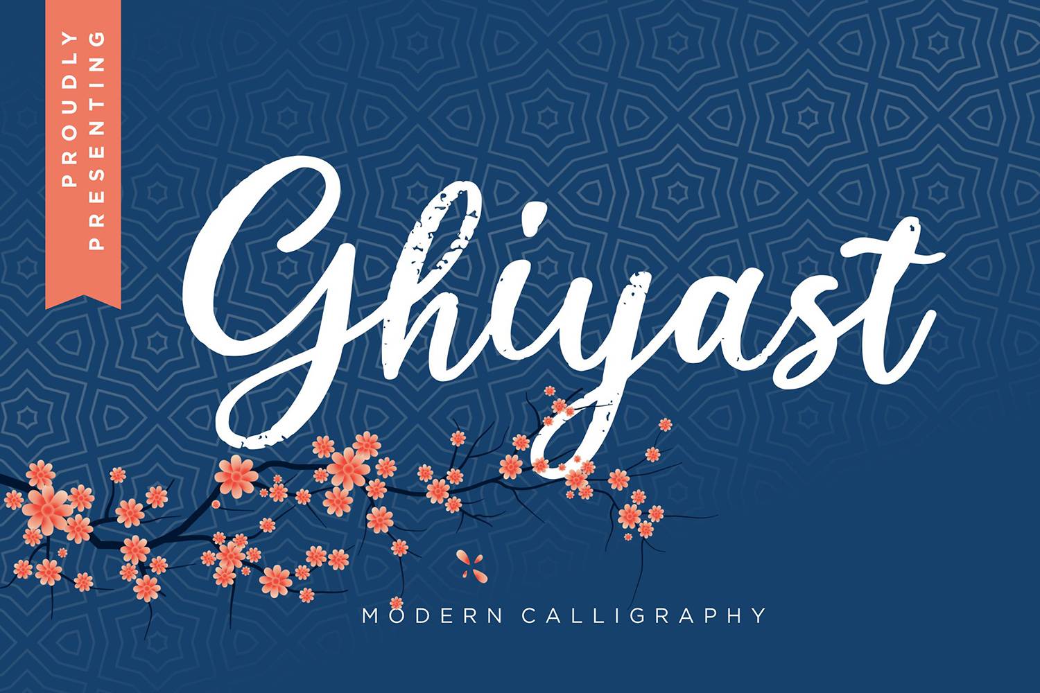 Ghiyast Font sample