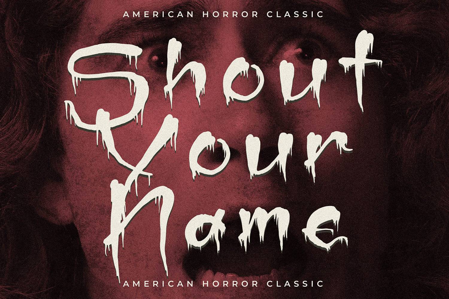 Ghost Activity Font sample