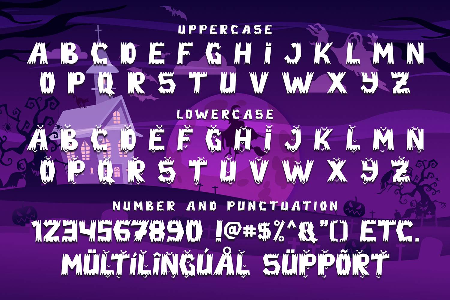 Ghost Zone Font sample