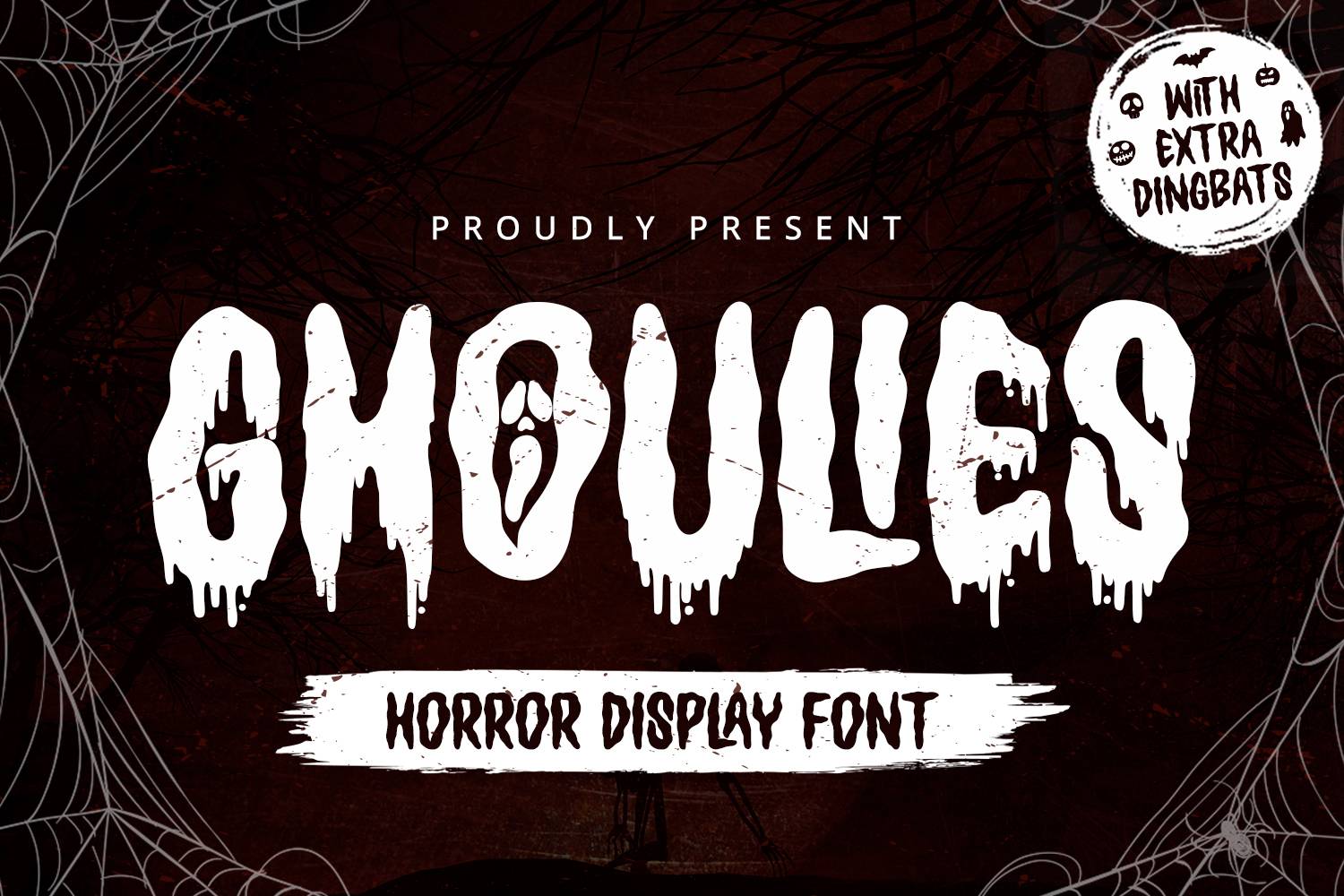 Ghoulies Font sample