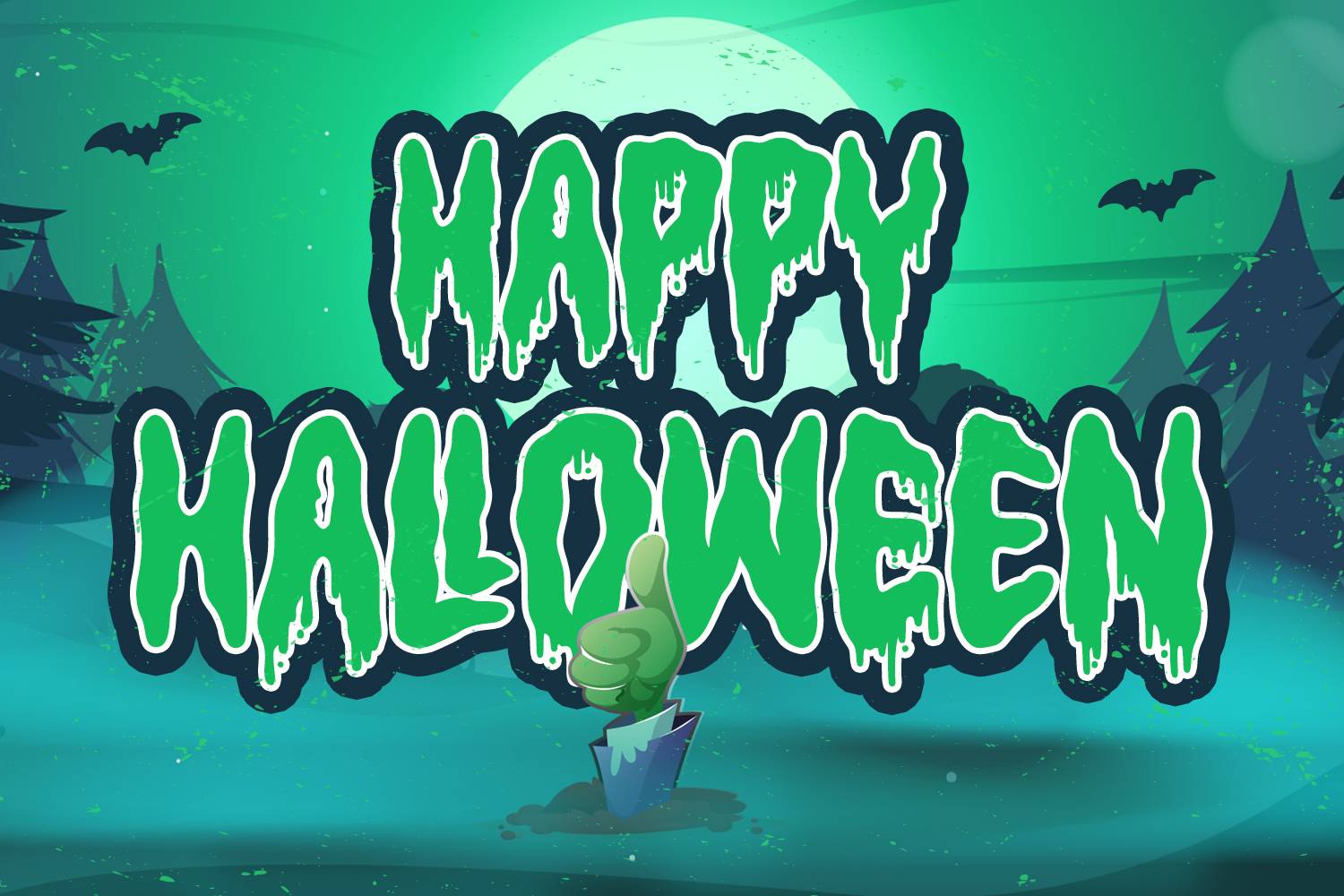 Ghoulies Font sample