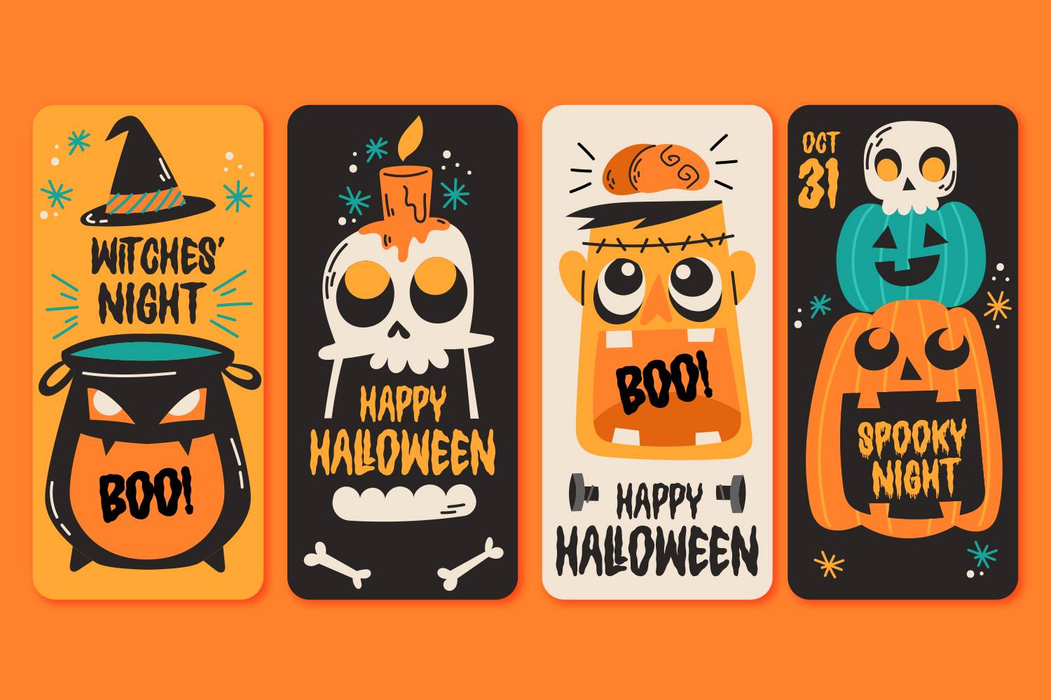 Ghoulies Font sample