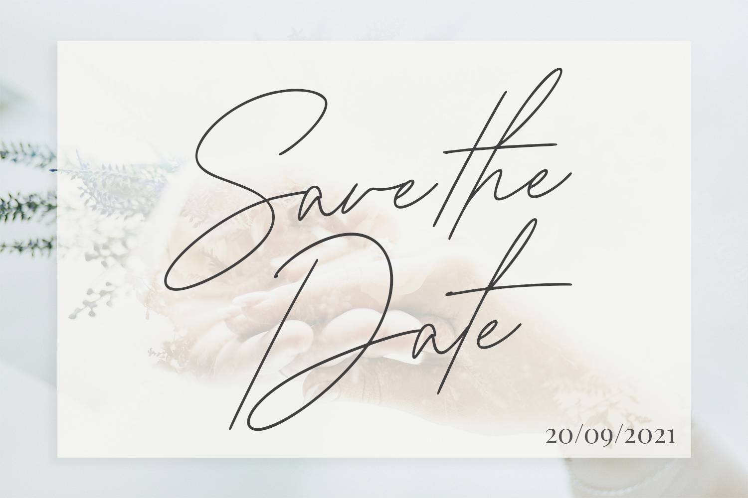 Gia Cristine Font sample