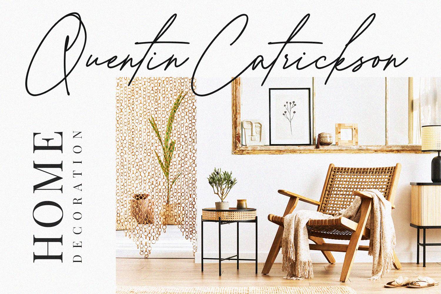 Gia Cristine Font sample