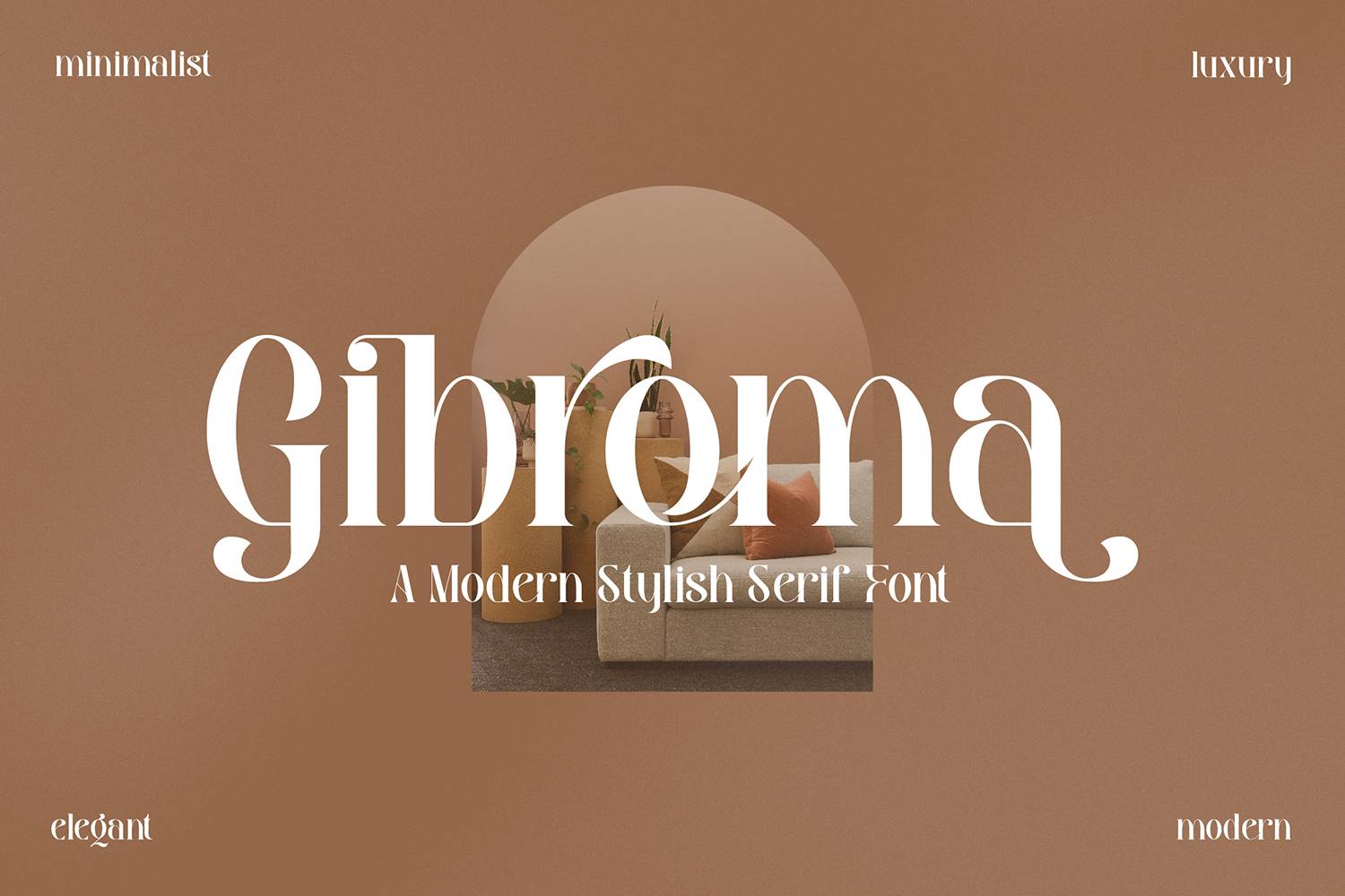 Gibroma Font sample