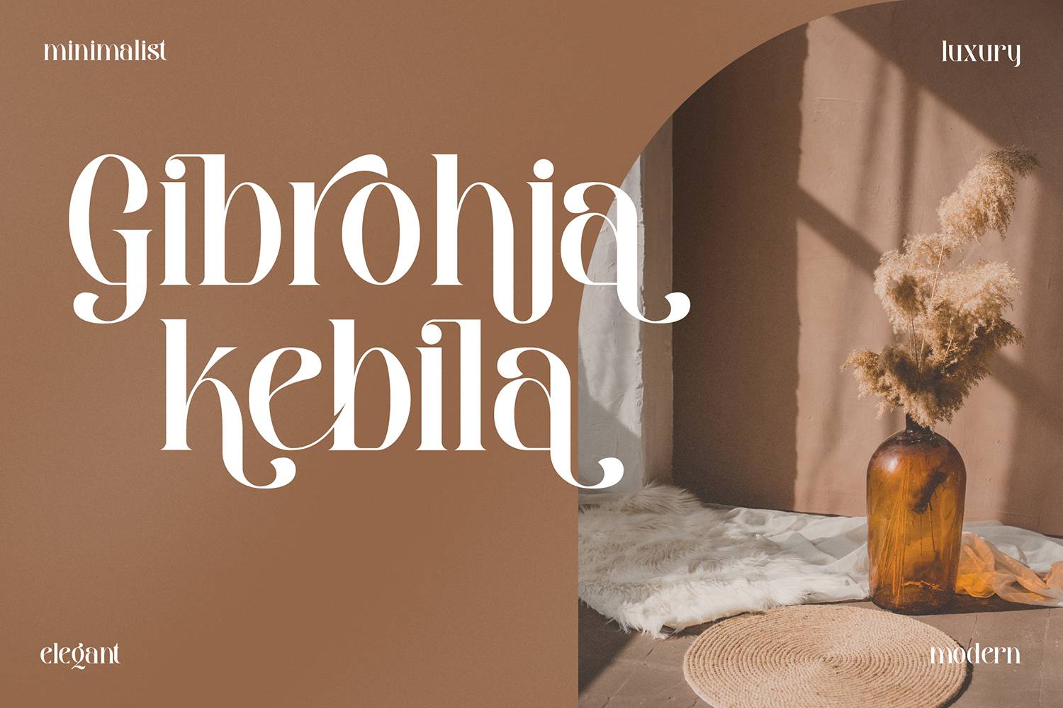 Gibroma Font sample