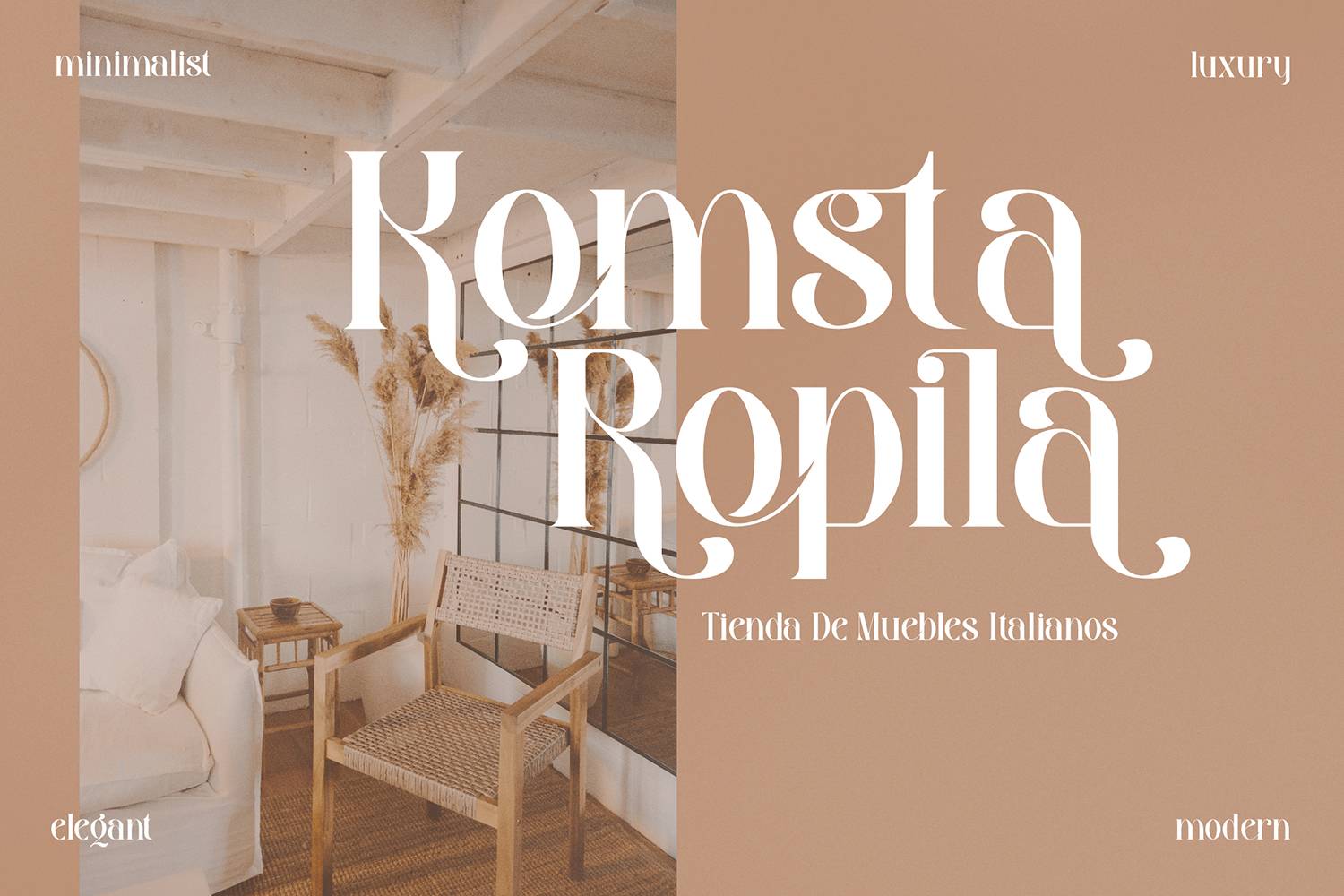 Gibroma Font sample