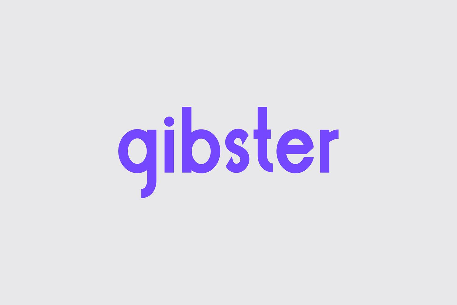 Gibster Sans Font sample